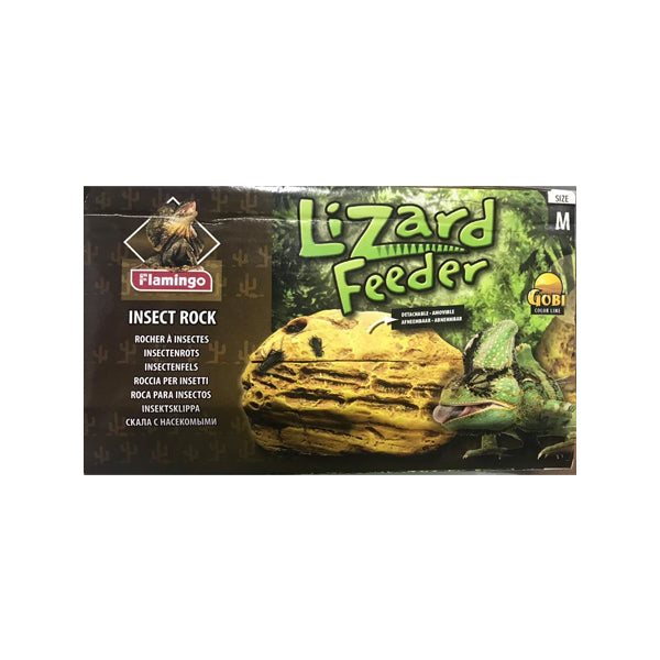 فلامينجو  Lizard Feeder  صخر لحفظ الطعام للزواحف Online Sale