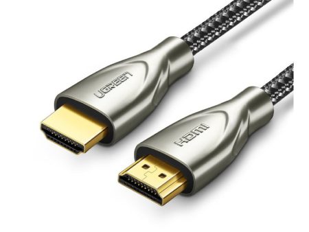 UGREEN HDMI Carbon Fiber Zinc Alloy Cable - 3 Meter   Gray For Cheap