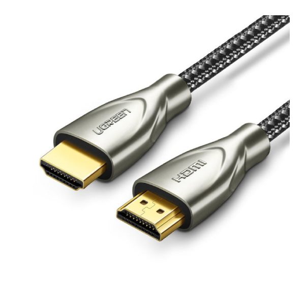 UGREEN HDMI Carbon Fiber Zinc Alloy Cable - 3 Meter   Gray For Cheap