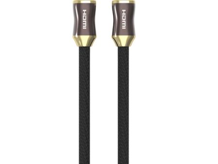 Feeltek Air UHD 8K HDMI Cable 2M (Braid + Metallic) - Black Online