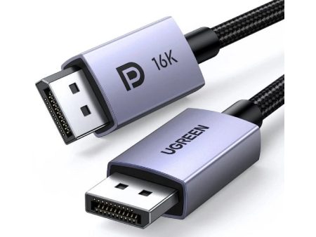 UGREEN DisplayPort 16K Cable - 2 Meter Online Sale