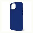 Decoded Silicone Magsafe Case - Apple iPhone 15 Pro   Galactic Blue Cheap