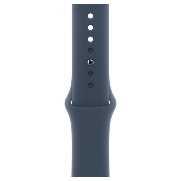 Apple Watch Series 9 with Sport Band - LTPO OLED   64GB   45mm   Small Medium   Bluetooth   Wi-Fi   Cellular   Storm Blue Online now