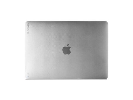 Decoded Snap On Case - Apple MacBook Air 15 inch m2 m3   Transparent For Cheap