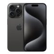 Apple iPhone 15 Pro - 256GB   Black Titanium   5G   6.1    Dual Physical SIM For Discount