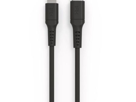 Feeltek USB-C to Lightning Cable 180cm (TPE) - Black Cheap