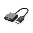 UGREEN DP Male to VGA Female Converter - Black Online