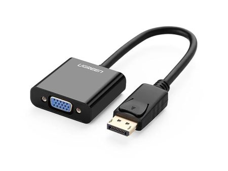 UGREEN DP Male to VGA Female Converter - Black Online