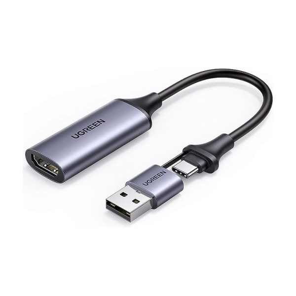 UGREEN Video Capture Card Single HDMI Input Online Hot Sale