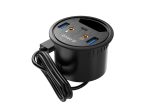 ORICO Desktop Power Grommet Multi-Function HUB - Black Discount