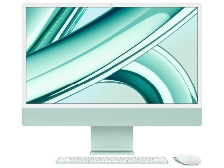 Apple iMac - 24    M3   8-Core CPU   10-Core GPU   16-Core Neural Engine   16GB RAM   2TB SSD   Arb Eng   Green   1YW For Discount