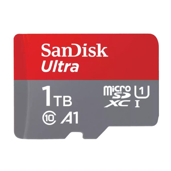 SanDisk Ultra UHS-I MicroSD Card - 1TB   Up to 150 MB s Fashion