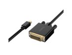 ORICO Mini DisplayPort to DVI Cable - 3 Meter   Black Online Sale