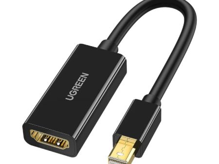 UGREEN Mini DP to HDMI Converter 4K - Black For Sale