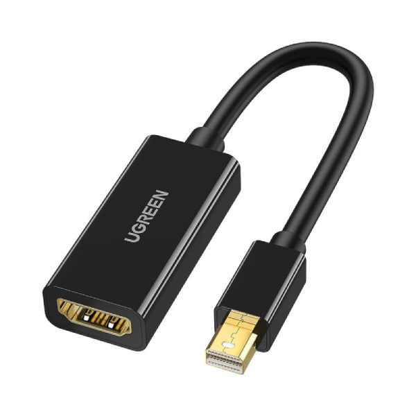 UGREEN Mini DP to HDMI Converter 4K - Black For Sale