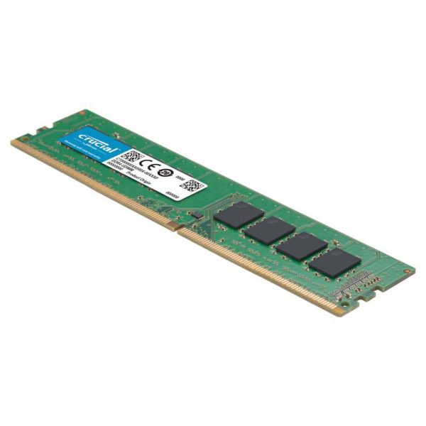 Crucial Desktop Memory - 8GB   DDR4   288-pin   3200MHz   Desktop Memory Module Online Hot Sale