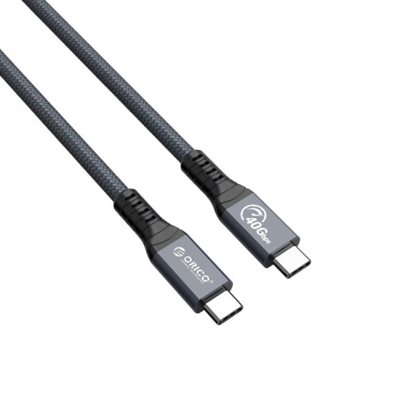 ORICO Thunderbolt 4 Data Cable - Gray For Discount