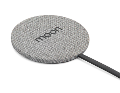 Moon Wireless Pad - Grey Fabric on Sale