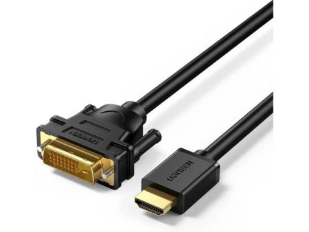 UGREEN HDMI to DVI Cable - 2 Meter   Black Cheap