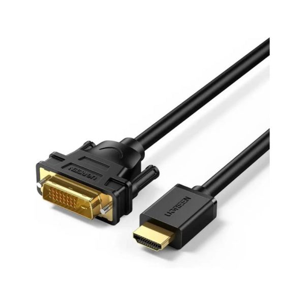 UGREEN HDMI to DVI Cable - 2 Meter   Black Cheap