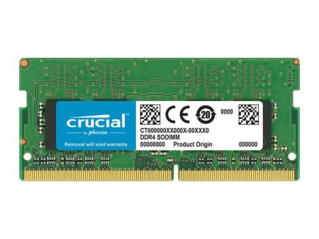 Crucial Notebook Memory - 8GB   DDR4   260-pin   2666MHz   Notebook Memory Module on Sale