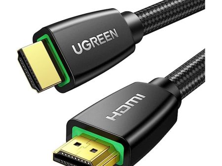 UGREEN HDMI M M Cable - 3 Meter   Black Hot on Sale