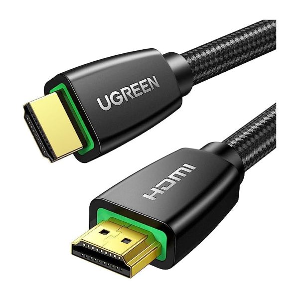 UGREEN HDMI M M Cable - 3 Meter   Black Hot on Sale