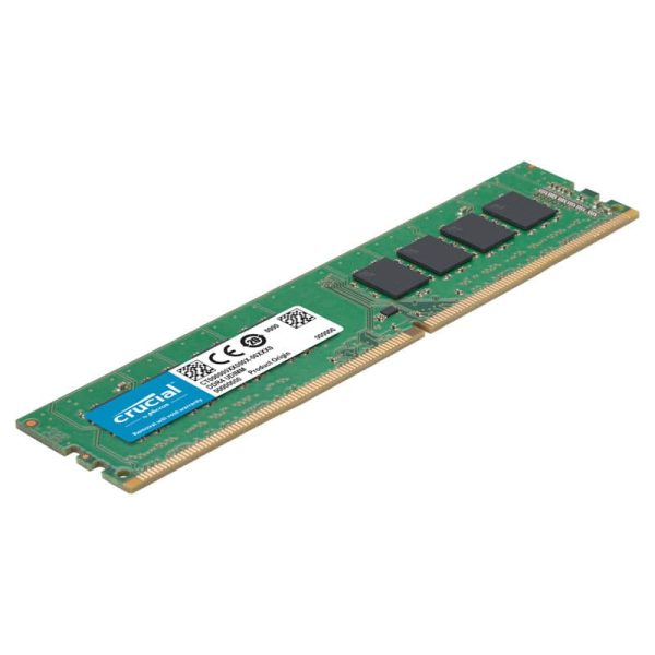 Crucial Desktop Memory - 8GB   DDR4   288-pin   3200MHz   Desktop Memory Module Online Hot Sale