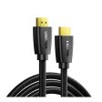 UGREEN High-End HDMI Cable with Nylon Braid - 5 Meter   Black Online now