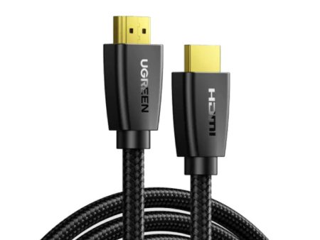 UGREEN High-End HDMI Cable with Nylon Braid - 5 Meter   Black Online now