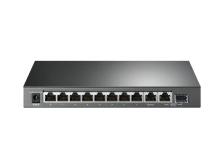 TP-Link (TL-SG1210MP) 10-Port Gigabit Desktop Switch with 8-Port PoE+ - 20 Gbps   LAN Fashion