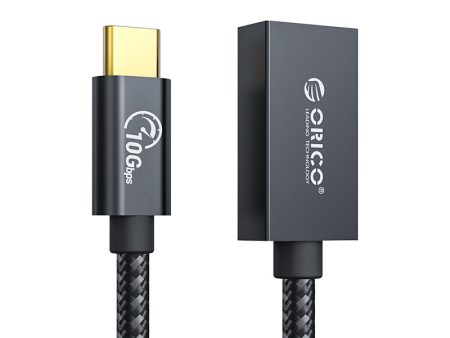 ORICO USB-C Male to USB Female - 1 Meter   Black Hot on Sale