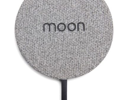 Moon Wireless Pad - Grey Fabric on Sale