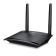 TP-Link (TL-MR100) Wireless N 4G LTE Router - 4G LTE   2.4 GHz(300 Mbps)   LAN   WAN For Cheap