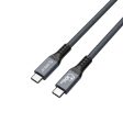 ORICO Thunderbolt 4 Data Cable - Gray For Discount