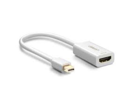 UGREEN Mini DP to HDMI Converter 4K - White Supply