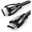 UGREEN HDMI A M M Cable with Braided - 3 Meter   Black Hot on Sale