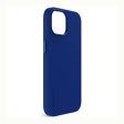 Decoded Silicone Magsafe Case - Apple iPhone 15 Pro   Galactic Blue Cheap