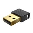 ORICO Bluetooth Adapter 5.0 - 5Mbps   Bluetooth   USB-A - Black Online Sale