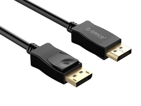 ORICO DisplayPort to DisplayPort cable - 1 meter   Black on Sale