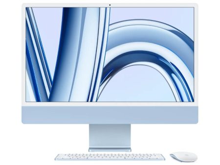 Apple iMac - 24    M3   8-Core CPU   10-Core GPU   16-Core Neural Engine   16GB RAM   1TB SSD   Arb Eng   Blue   1YW Fashion