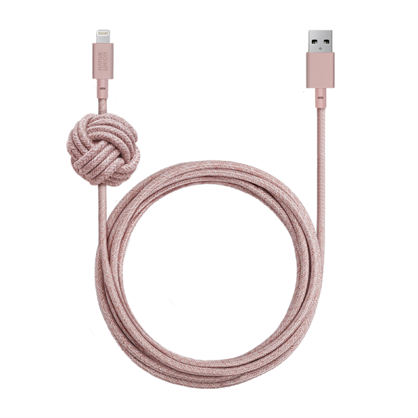 Native Union Night Cable - USB A to Lightning - 3M - Rose Online Hot Sale