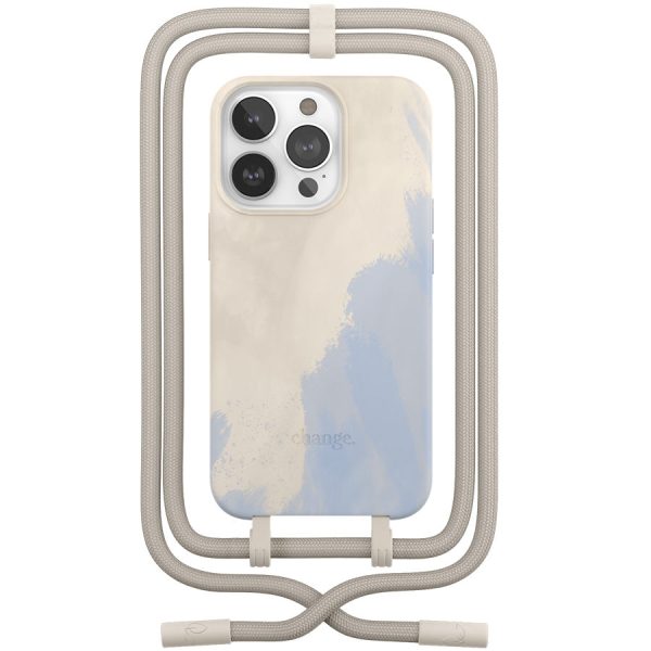 Woodcessories iPhone 14 Pro Change Case - Beige Blue For Discount