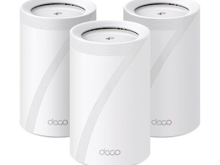 TP-Link Deco BE65 (BE9300) Whole Home Mesh WiFi 7 System - 6GHz (5760 Mbps)   USB3.0   Gigabit WAN   Gigabit LAN (3-Pack) Supply