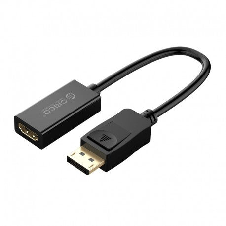 ORICO DP to HDMI Adapter - Black Online now