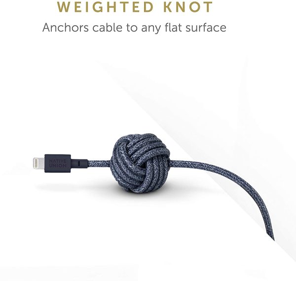 Native Union Night Cable - USB A to Lightning - 3M - Indigo Online Sale