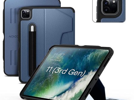 Zugu iPad Case - Apple iPad Pro 11  Gen 4 3 2 1 (2018-2022)   Blue on Sale