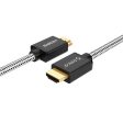 ORICO HDMI to HDMI 2.0 Cable - 5 Meter   Black Cheap