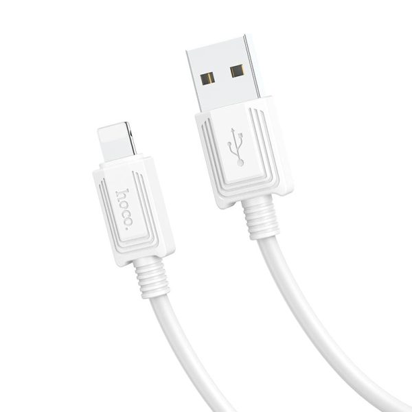 Hoco X73 Charging Cable - Type-C   Lightning   1 Meter - Pack Of 3 Fashion