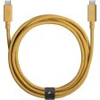 Native Union Belt Cable Pro 240W (USB-C to USB-C) - Kraft For Sale